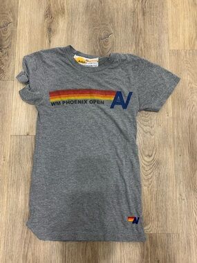 Aviator Nation x WM Phoenix Open Unisex Crew Tee – Heather Grey